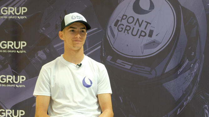 El piloto sevillano David Muñoz recomienda a Marc Márquez que fiche por Ducati.