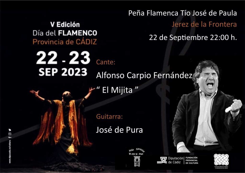 Agenda  de flamenco