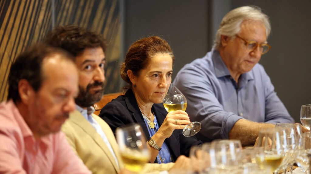 Cata de vinos del Marco de Jerez por Luis Esteban
