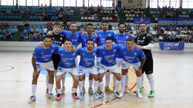 El Xerez Futsal visita este sábado al Jaén Paraíso Interior B.
