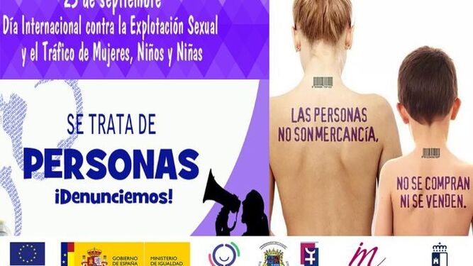 Campaña  del Día Internacional contra la Explotación Sexual y el Tráfico de Mujeres, Niños y Niñas