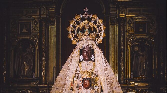 Cartel de la Patrona, Nuestra Señora de la Merced.