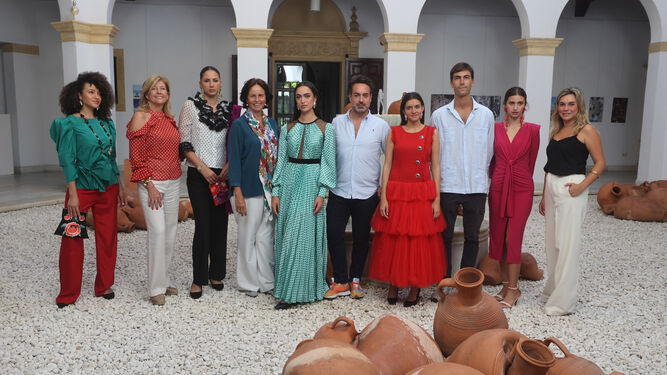 Presentación de la Semana de la Moda de Andalucía en la Fundación Valentín de Madariaga.