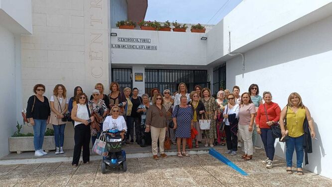 Participantes en La Barca, en la jornada dedicada a la violencia de género y la salud de las mujeres.
