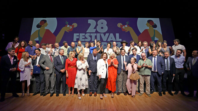 Presentación del 28 Festival de Jerez