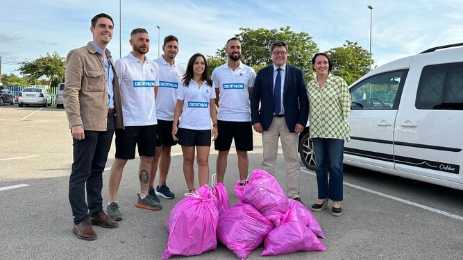 Felicitan a la organización de voluntarios ‘Pinkplogging Jerez’ por su próxima participación en Mundial de Génova