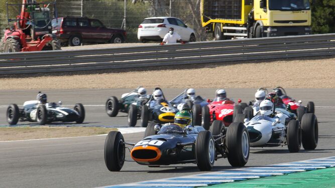 Los Fórmula 1 históricos rodarán en Jerez los días 21 y 22 de octubre.
