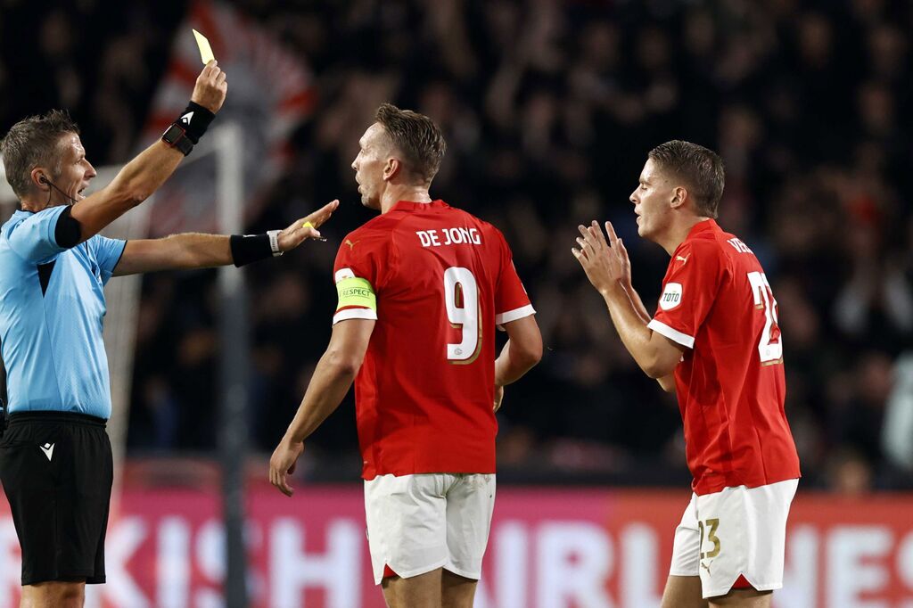 Las fotos del PSV Eindhoven - Sevilla de Champions