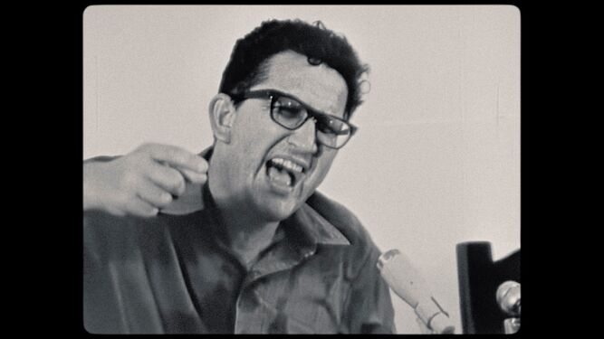 El poeta cubano Heberto Padilla (1932-2000) en un momento del documental.