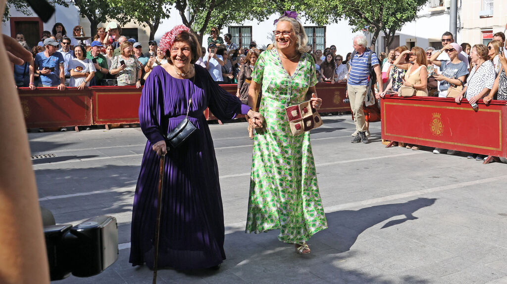 Boda de la Duquesa de Medinaceli en Jerez