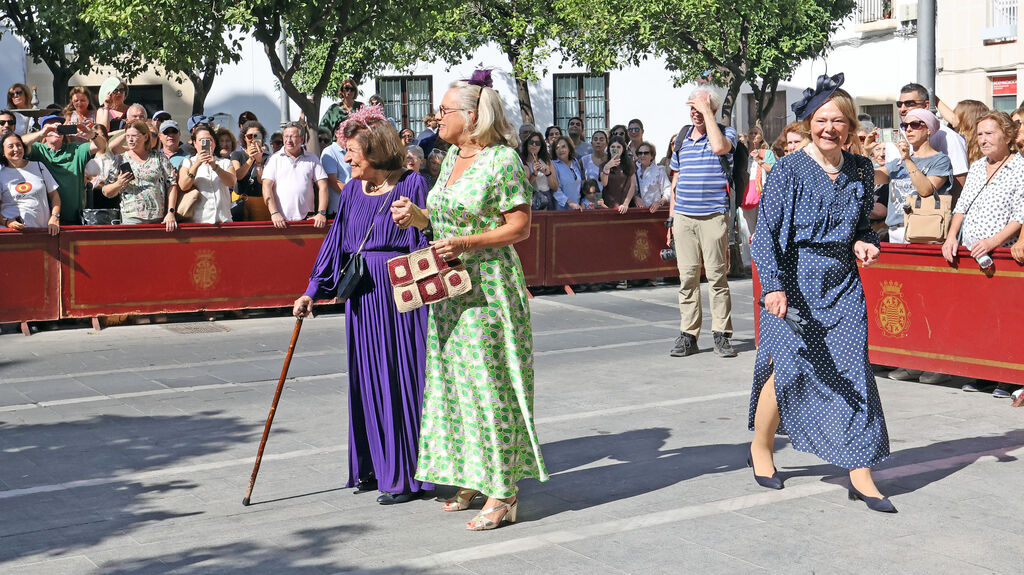 Boda de la Duquesa de Medinaceli en Jerez