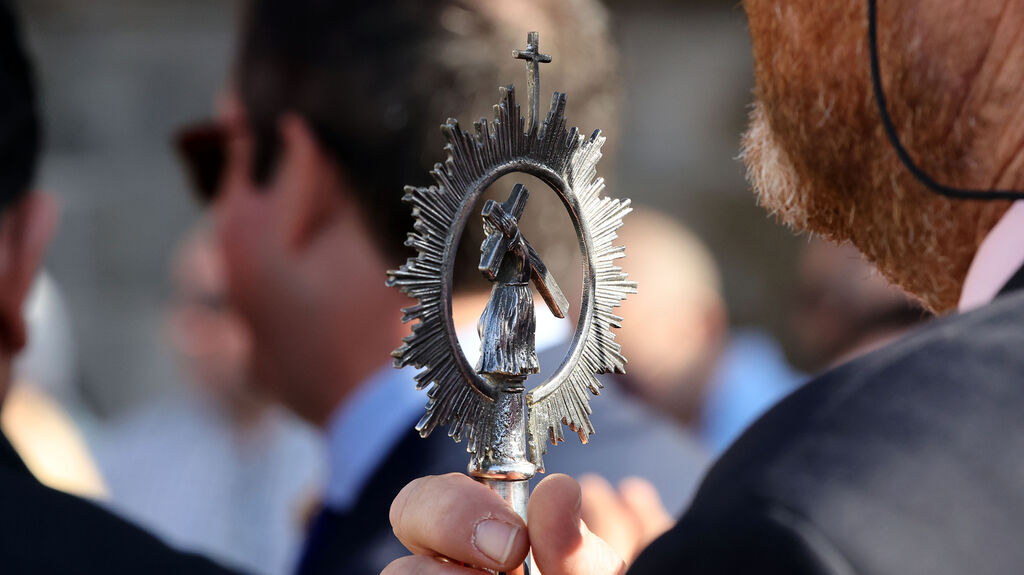 Procesi&oacute;n de regreso de la Virgen de la Estrella Coronada en Jerez