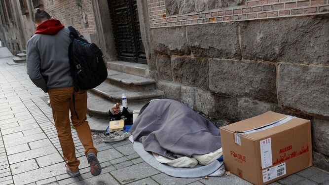Más de 1,2 millones de andaluces están en situación de pobreza severa