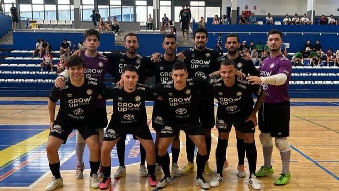 El Xerez Futsal sufrió la segunda derrota consecutiva.