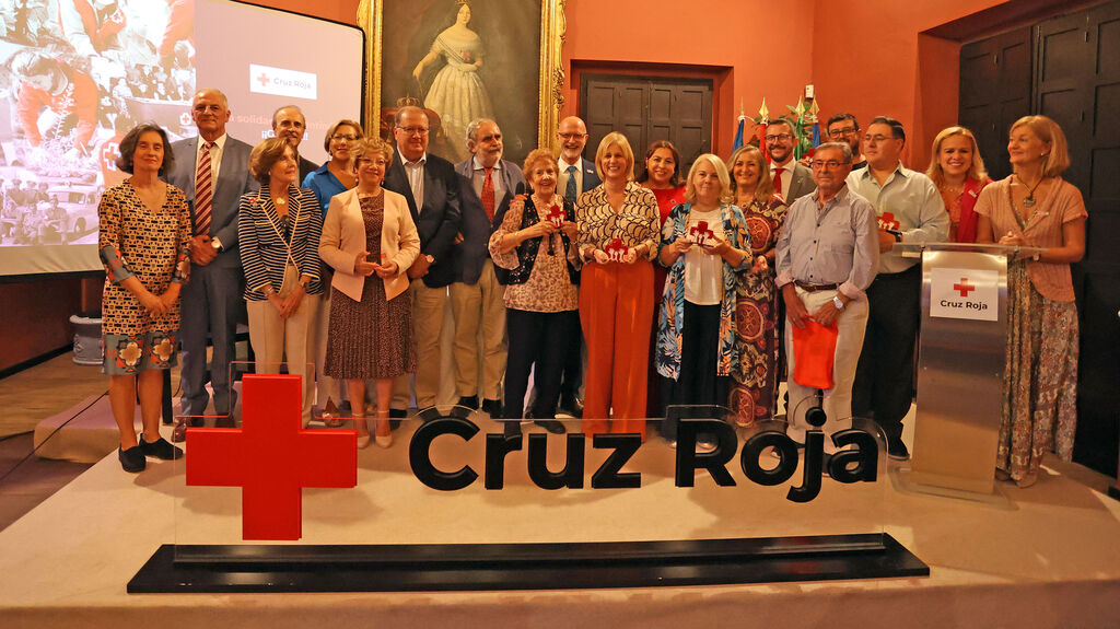 Cruz Roja celebra su 150 aniversario en Jerez