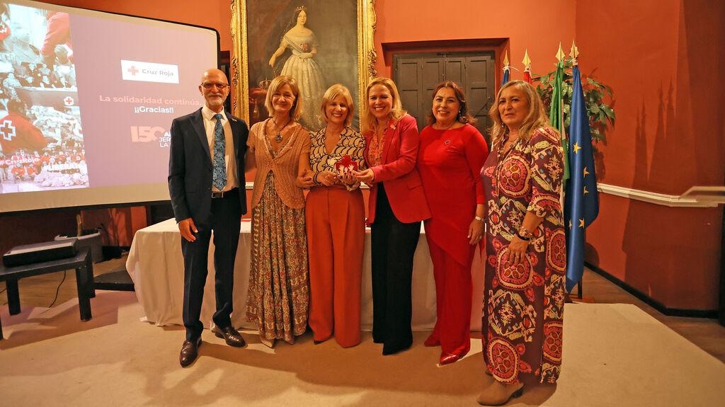 Cruz Roja celebra su 150 aniversario en Jerez