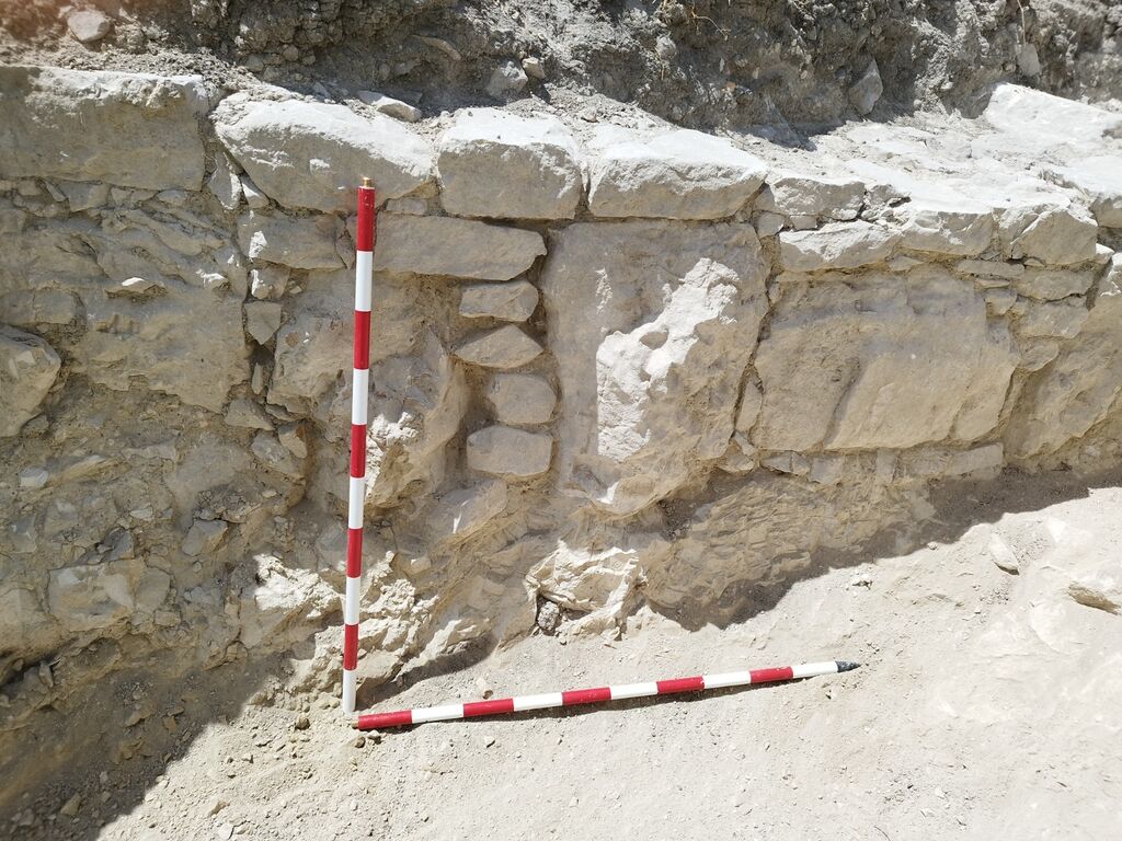 Trabajos arqueol&oacute;gicos en el tramo del acueducto Tempul-C&aacute;diz hallado en Jerez