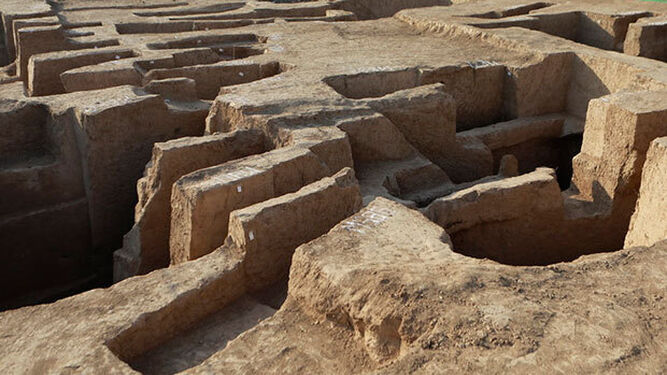 Hallan en China vestigios de un importante complejo de construcciones de hace 3.000 años