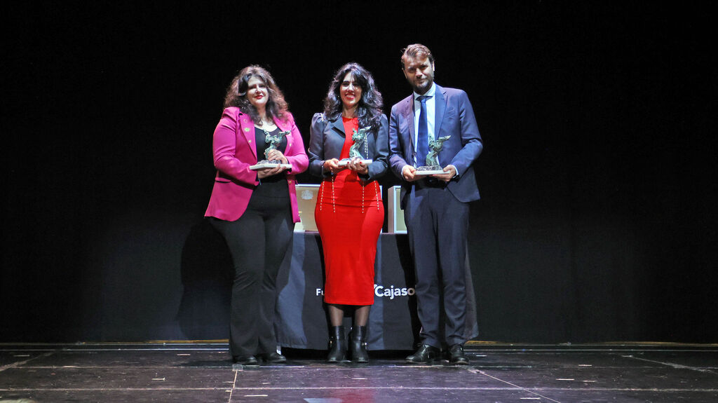 Entrega de los I Premios de la Academia de San Dionisio de Jerez
