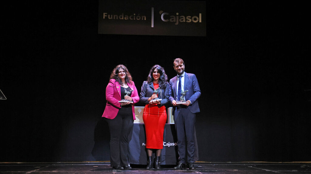 Entrega de los I Premios de la Academia de San Dionisio de Jerez