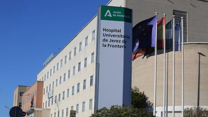 Imagen del Hospital de Jerez.