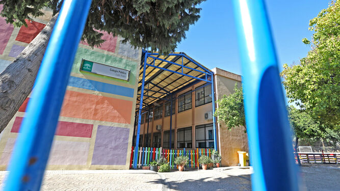 Una imagen del colegio Luis Vives.