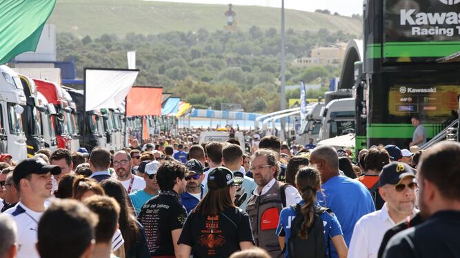 El Circuito de Jerez ha acogido a casi 40.000 personas durante el fin de semana.