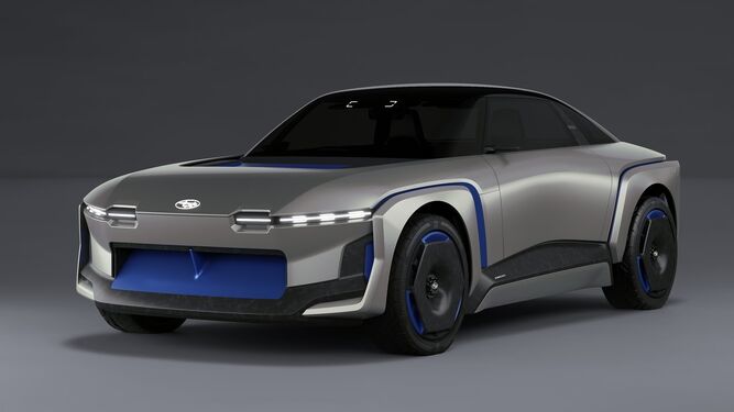 El Sport Mobilty es un eléctrico que atesora todo el ADN de Subaru