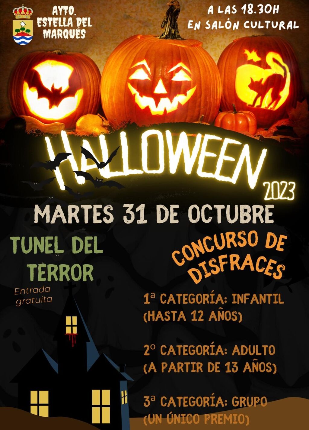 As&iacute; celebra Halloween el Jerez rural