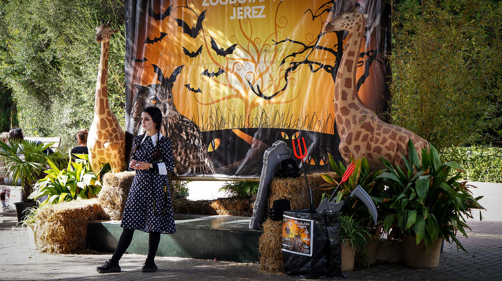 Halloween en el Zoo de Jerez