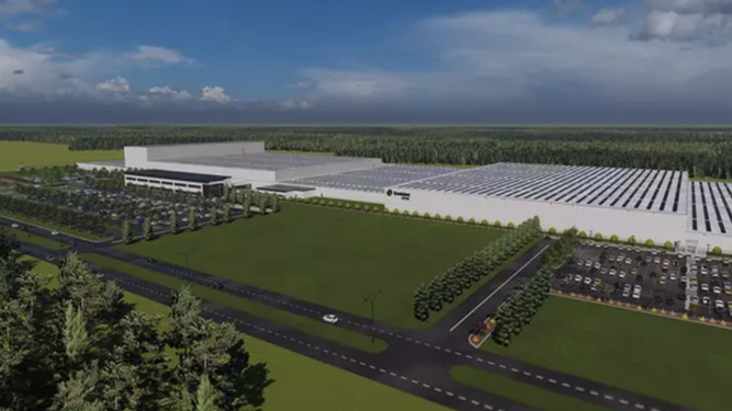 Envision fabricará en Navalmoral celdas para las baterías de los eléctricos de Mercedes