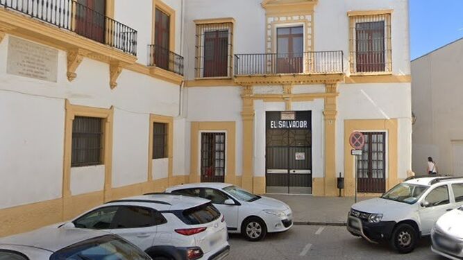 Imagen de la entrada de El Salavador, en Jerez.