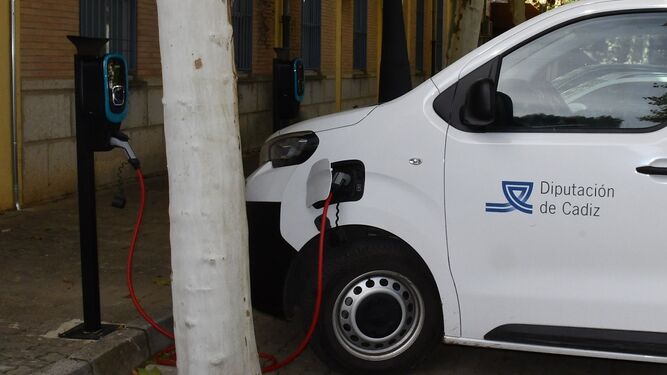 Puntos de recarga de vehículos eléctricos en Ifeca.