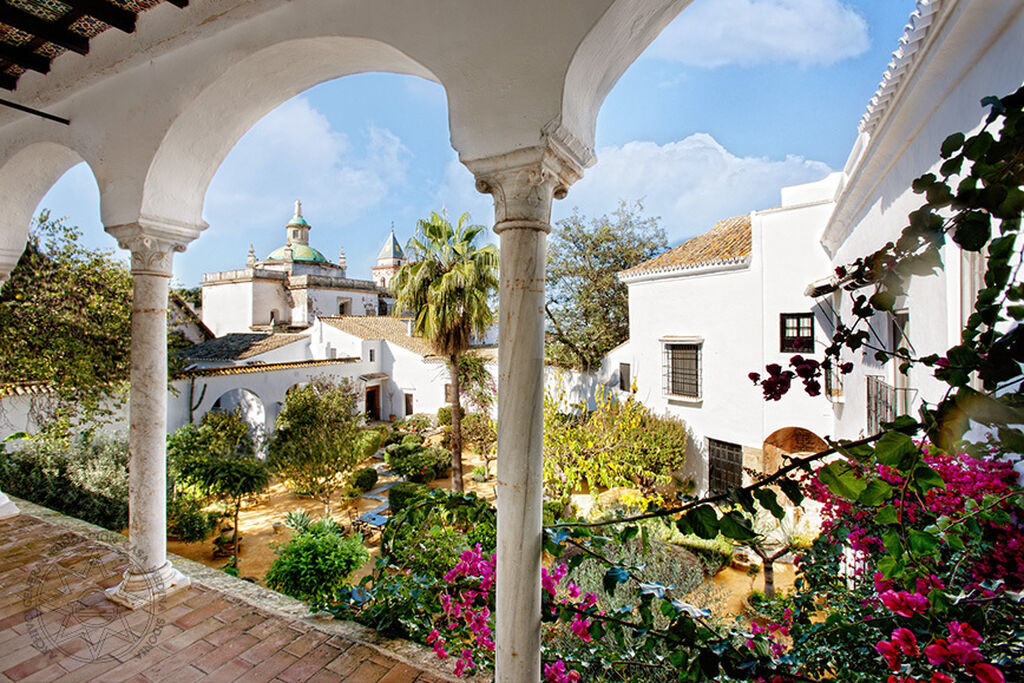 Visita virtual al Palacio de los duques de Medina Sidonia, en Sanl&uacute;car