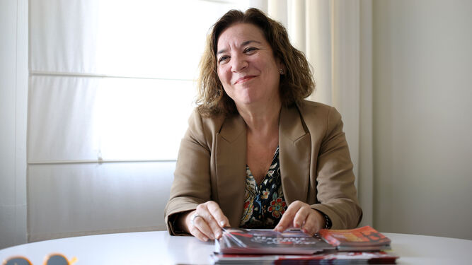 La ex directora del Teatro Villamarta, Isamay Benavente.
