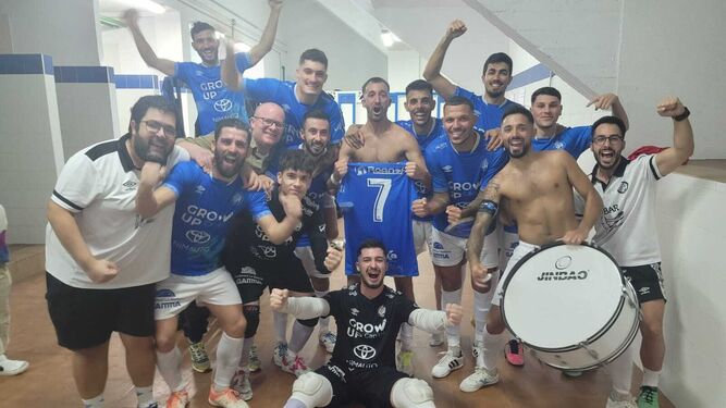 El Xerez Futsal venció al Albacete remontando un 1-4 en contra.