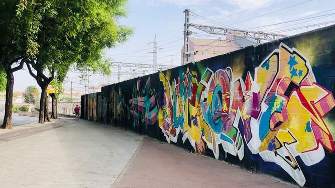Graffiti. Jerez.