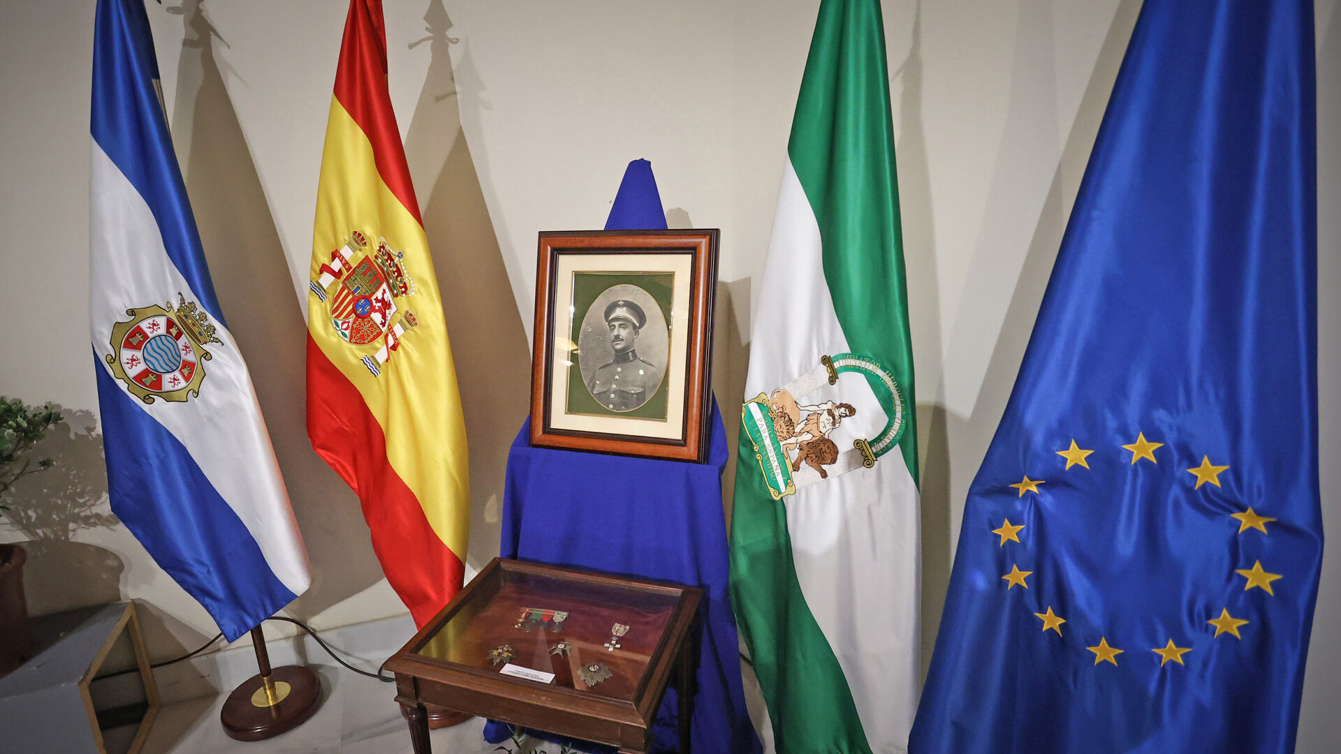 Que ver en la exposici&oacute;n dedicada a Fernando Primo de Rivera en Jerez