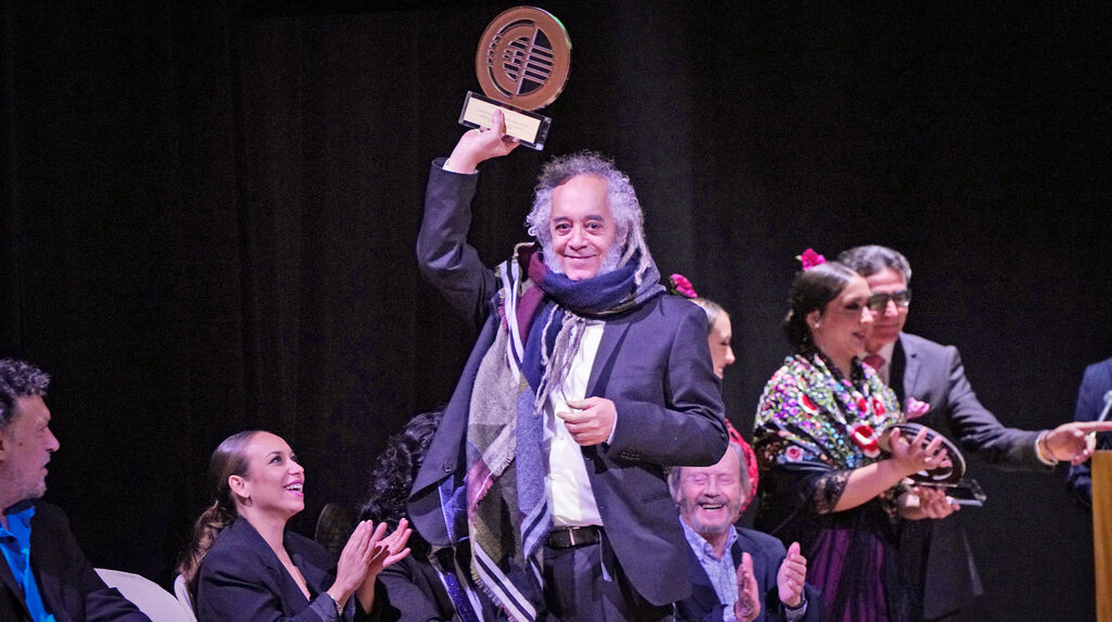 Acto de entrega de los VIII Premios Internacionales del Flamenco Manolo Sanl&uacute;car