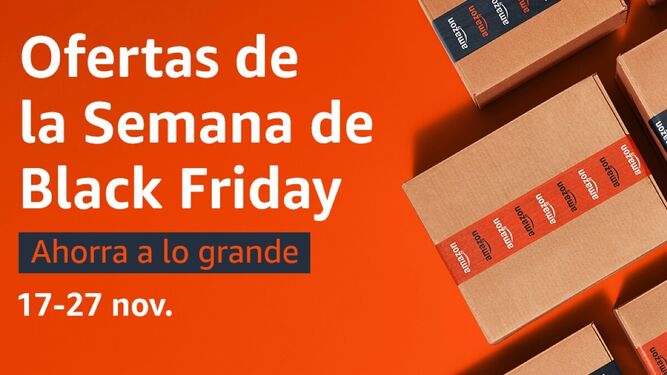 ¡Ya está aquí el Black Friday de Amazon 2023!: No te pierdas las mejores ofertas