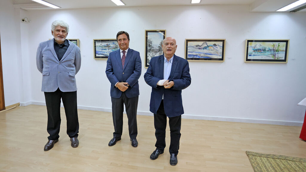 'Visiones de un mundo flotante' de Juan Carmona en 'ArteaDiario' de Diario de Jerez