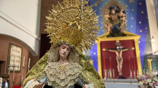 Nuestra Señora del Rocío em sus Misterios Dolorosos.