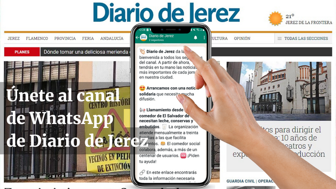 Diario de Jerez estrena canal en WhatsApp: síguenos para informarte de lo que más te importa