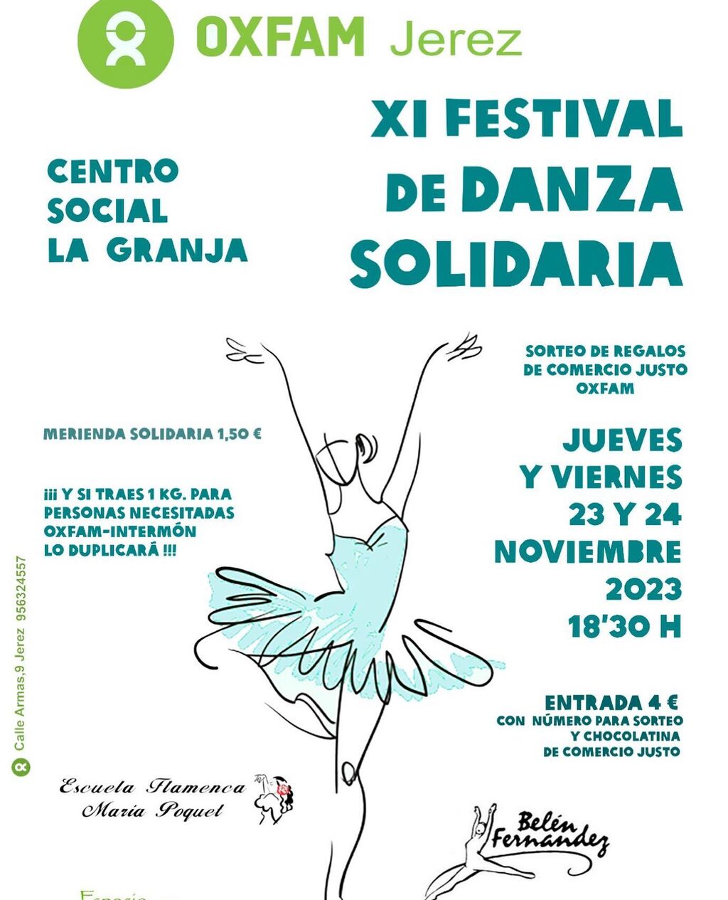 XI Festival de Danza Solidaria