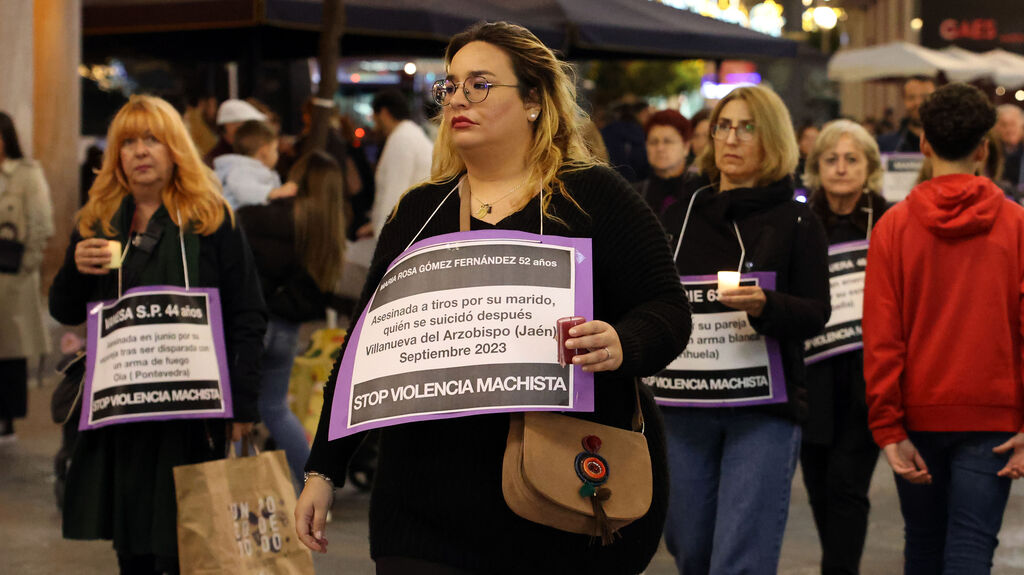 Manifestaci&oacute;n en Jerez contra las Violencias Machistas