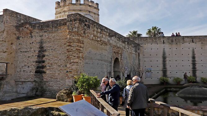 El Alcázar de Jerez, uno de los principales reclamos turísticos de la ciudad