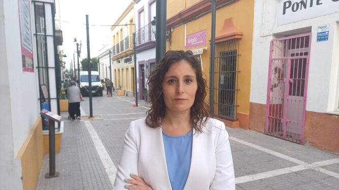Milagros García, concejala de VOX en Puerto Real