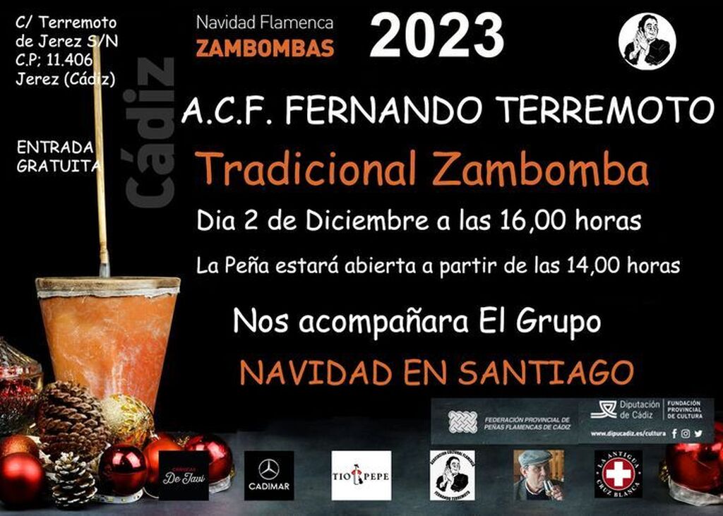 Zambomba en A.C.F. Fernando Terremoto