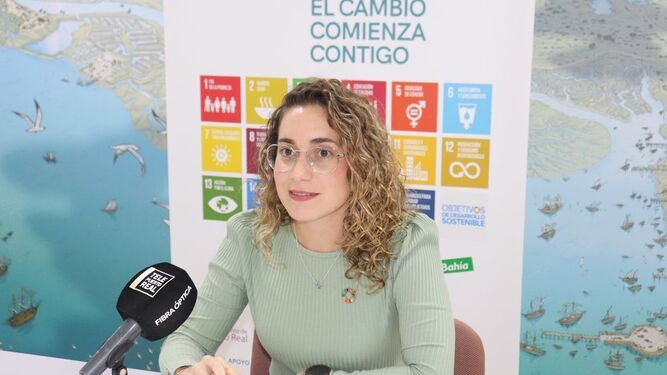 Lorena Díaz, concejala de Cooperación, Solidaridad y Voluntariado