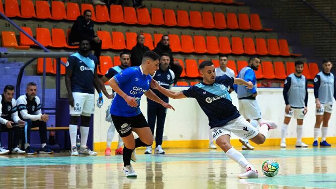 El Xerez Futsal ha logrado una victoria de prestigio ante Avanza Jaén.